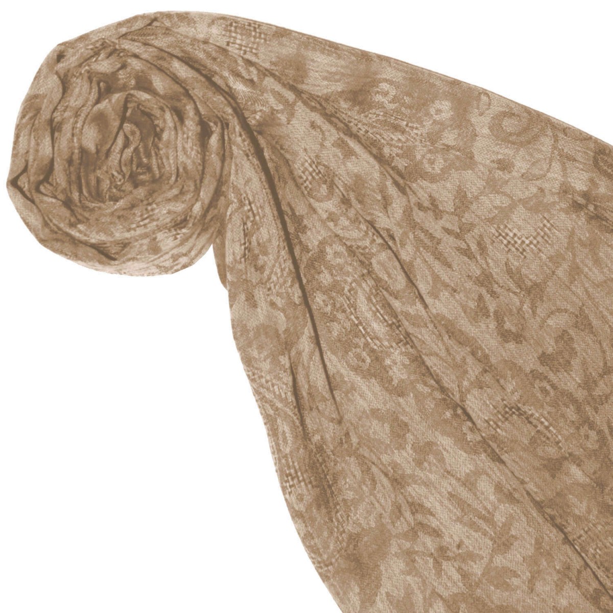 LORENZO CANA - Pashmina - Paisley - Donna rosso Rot