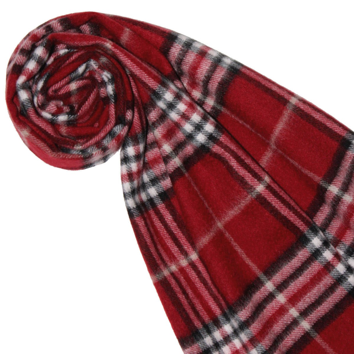 100% Weiß der Decken Krawatte - aus Polyacryl Schal Rot LORENZO CANA & Blau Online Karo Schal, Shop!