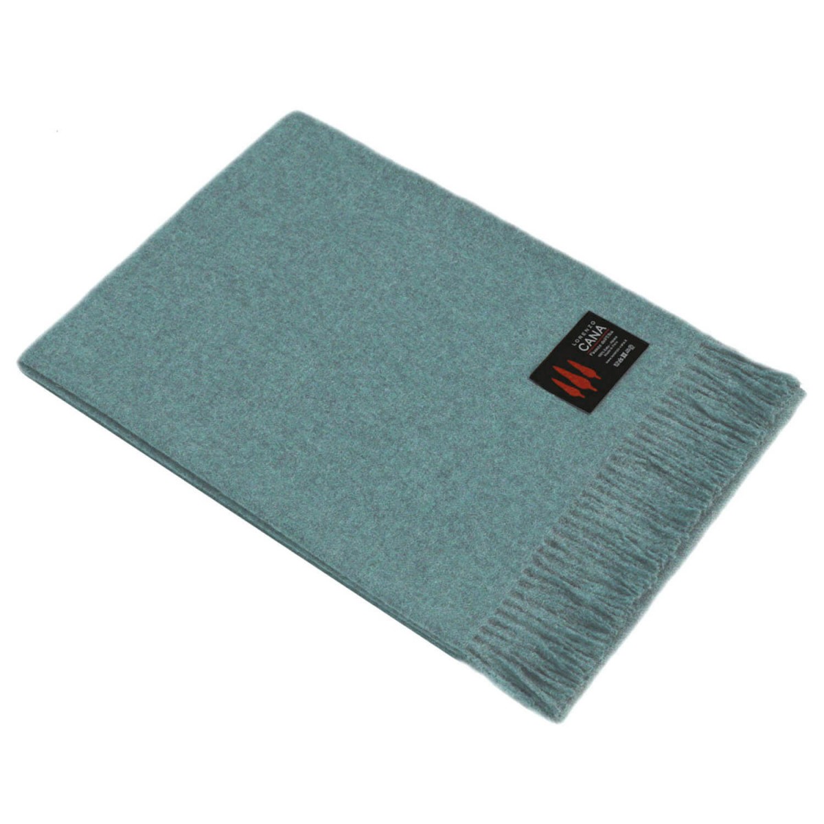 Schal Krawatte Decken Der Online Shop Exklusive Sofadecke Aus 100 Alpaka Turkis Lorenzo Cana