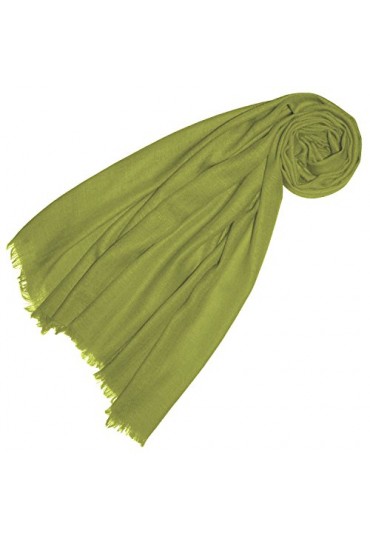 Kaschmirschal Pashmina grün LORENZO CANA