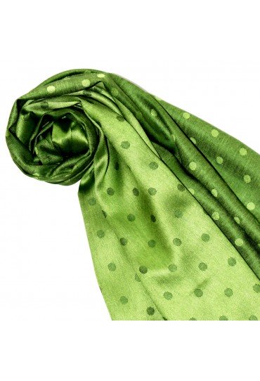 Pashmina Punkte grasgrün grün LORENZO CANA