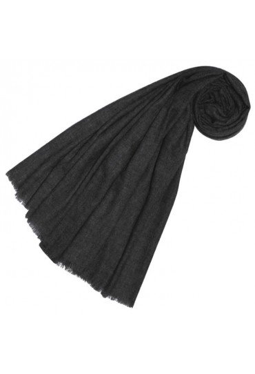 Halstuch Wolle vom Yak Notting-Hill-Grau LORENZO CANA