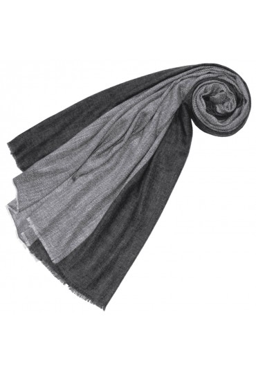 Pashmina Stola Kaschmir grau LORENZO CANA
