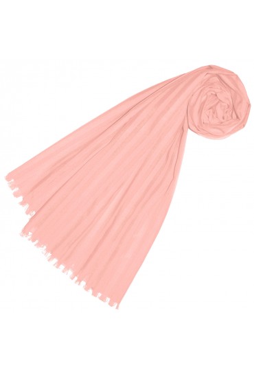 Halstuch für Frauen rosa Baumwolle LORENZO CANA