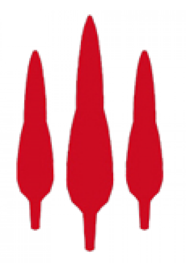 Krawatte 100% Seide Karo rot weiss LORENZO CANA