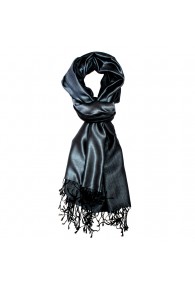 Herren Schaltuch schwarz blau LORENZO CANA