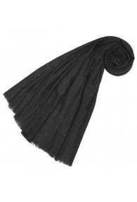 Halstuch Wolle vom Yak Notting-Hill-Grau LORENZO CANA