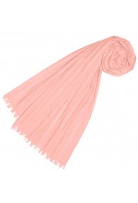 Halstuch für Frauen rosa Baumwolle LORENZO CANA