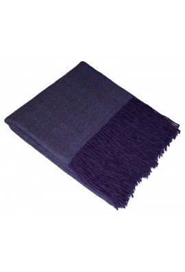 Alpaka Decke violett LORENZO CANA