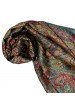 Pashmina Paisley rot grün orange LORENZO CANA