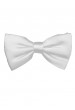 Fliege 100% Seide weiss LORENZO CANA