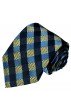 Karokrawatte Gold Blau LORENZO CANA