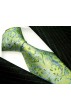 Krawatte Seide Jacquard Grün kaufen