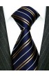 Krawatte Hochzeit Blau Gold kaufen
