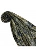 Shawl Silk Wool Paisley Navy Gold For Men LORENZO CANA