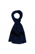 Schöne Pashmina in dunkelblau
