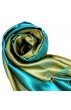 Pashmina türkis senf ocker LORENZO CANA