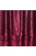 Pashmina 100% Modal Paisley beere bordeaux weinrot LORENZO CANA