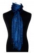 Herren Schaltuch Paisley blau dunkelblau LORENZO CANA