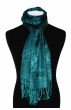 Pashmina Paisley türkis petrol LORENZO CANA
