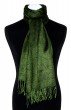 Herren Schaltuch Paisley grün grasgrün LORENZO CANA