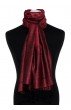 Schaltuch 100% Modal Paisley beere bordeaux weinrot LORENZO CANA