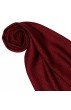 Damenschal 100% Alpaka Raute dunkelrot purpurrot LORENZO CANA