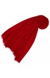 Schal Pashmina rot LORENZO CANA