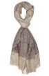 Kaschmirschal Herren Sandfarben Paisley LORENZO CANA