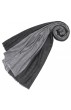 Pashmina Stola Kaschmir grau LORENZO CANA