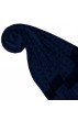 Pashmina Saphirblau Stola