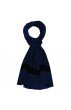 Schöne Pashmina in dunkelblau