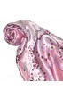 Tuch für Damen rosa hellgrau purpur Seide Floral LORENZO CANA