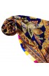 Tuch für Damen mehrfarbig Seide Floral LORENZO CANA