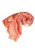 Schaltuch Paisley orange apricot LORENZO CANA