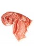 Schaltuch Paisley orange apricot LORENZO CANA