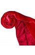 Schal Herren Seide Damast Floral rot LORENZO CANA