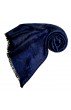 Schaltuch Paisley dunkelblau royalblau LORENZO CANA