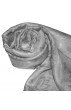Shawl Viscose Silk Paisley Silver For Women LORENZO CANA