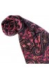 Schaltuch Damen Paisley rosa violett LORENZO CANA