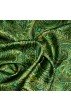 Seidenschal Herren grün türkis hellblau Paisley LORENZO CANA