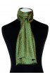 Damenschal Punkte grün blaugrün LORENZO CANA