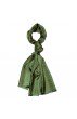 Damenschal Punkte grün blaugrün LORENZO CANA