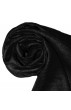 Damenschal 100% Leinen Unifarben schwarz anthrazit LORENZO CANA