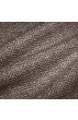 Muster der braunen Kaschmir Decke