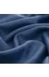 Sofadecke Alpaka blau online
