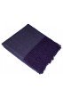 Alpaka Decke violett LORENZO CANA