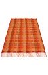 Kuscheldecke Alpaka orange